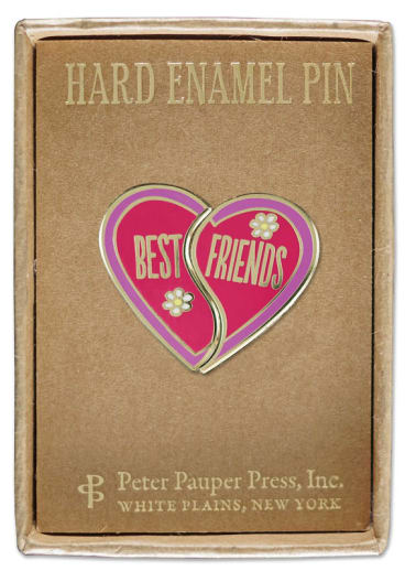 Best Friends Enamel Pin
