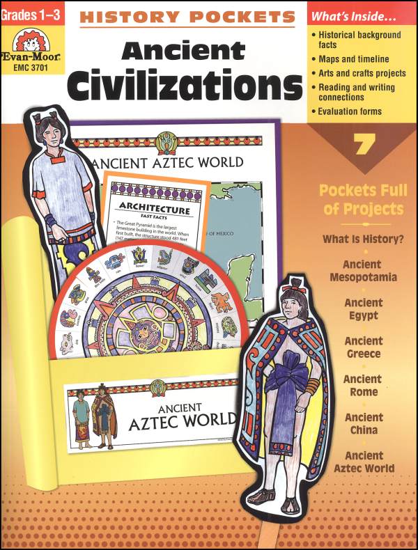 Ancient Civilizations, Grades 1-3