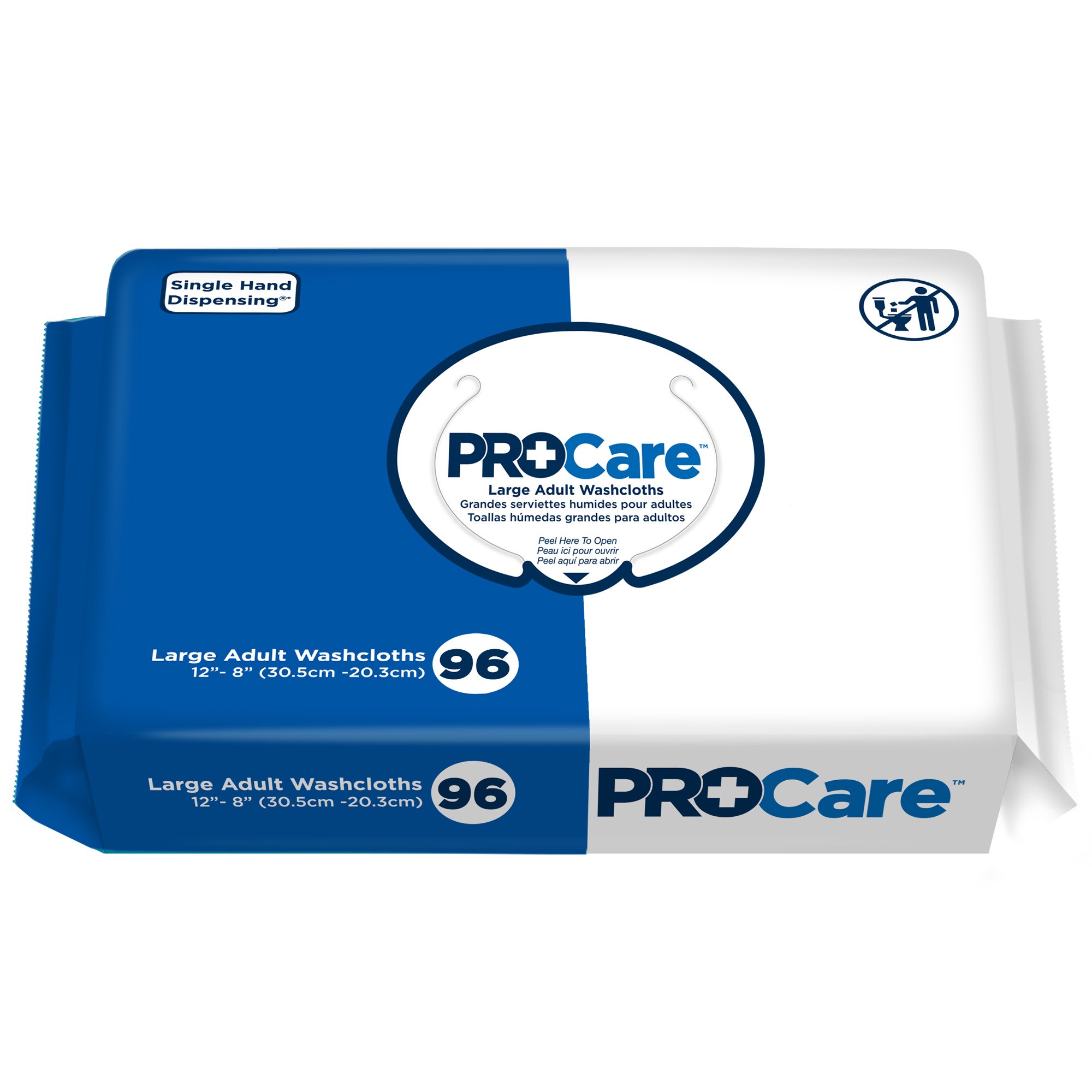 ProCare Personal Wipes, Soft Pack, Aloe and Vitamin E, Scented MK 864968