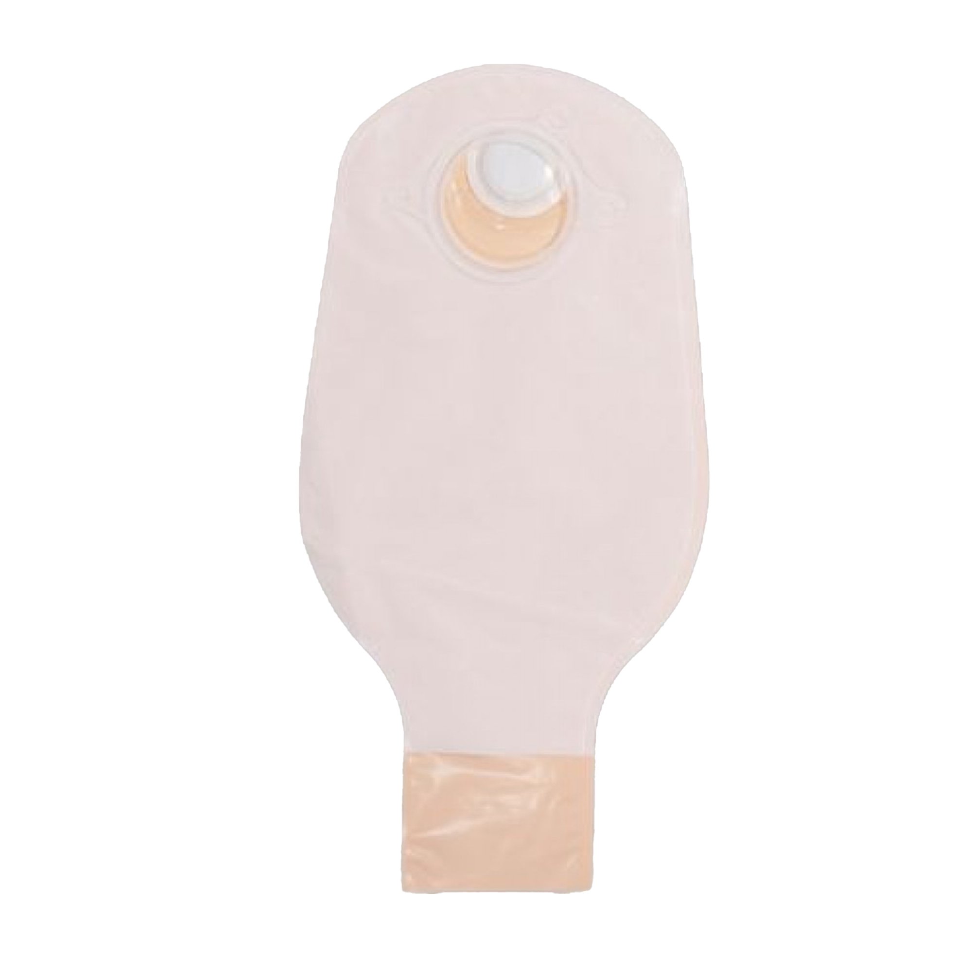 Sur-Fit Natura Two-Piece Opaque Filtered Colostomy Pouch, 1 Inch Flange MK 501322