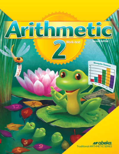Abeka Arithmetic 2 Student (2nd Edition) (Bound)