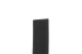 Velcro Qwik Tie Uncut Tape Roll, 3/4in x 25 Yards, Black