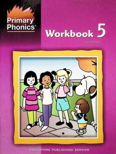 Primary Phonics Workbook 5