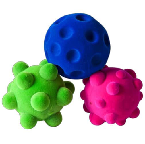 Mini 2.5" Sensory Balls