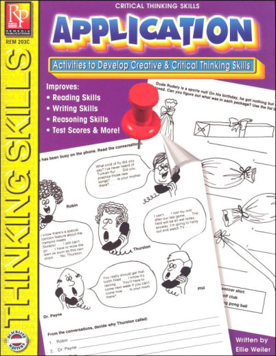 Application (Critical Thinking Skills)