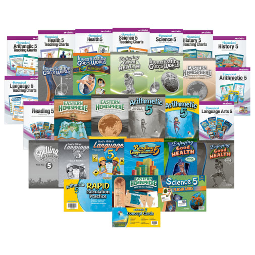 Abeka Grade 5 Essential Parent Kit (436402)