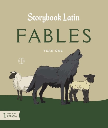 Storybook Latin Year 1 Fables Student Workbook
