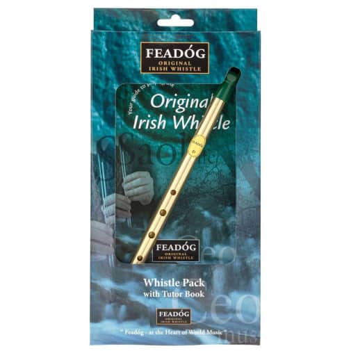 Irish Penny Whistle w/ Booklet