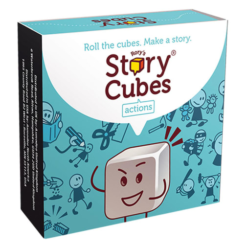 Rory's Story Cubes Game: Actions