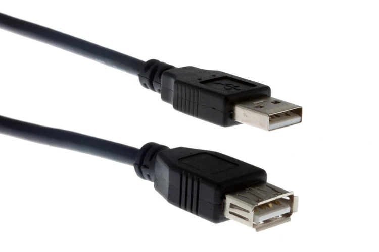 USB 2.0 A to A Extension Cable, 10ft