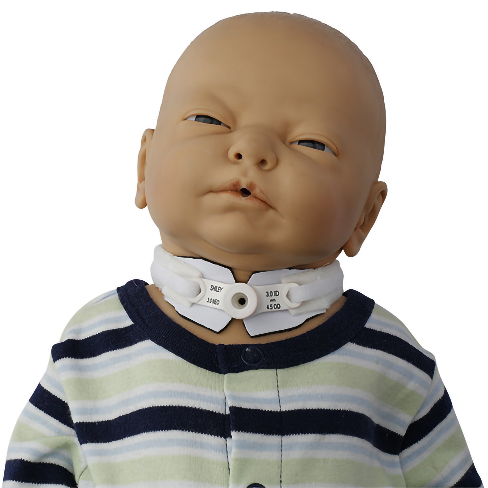 Tracheostomy Tube Holder Marpac 6 to 12 Inch Length Neonate / Pediatric MK 1137105