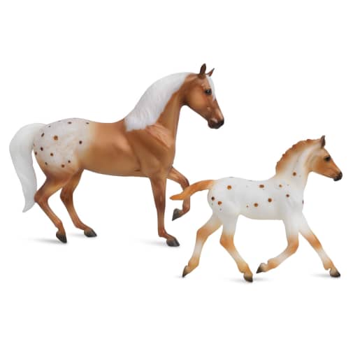 Breyer Effortless Grace Horse & Foal Set
