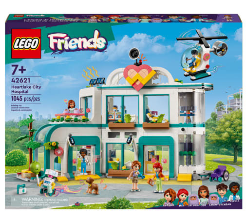 LEGO Friends Heartlake City Hospital (42621)
