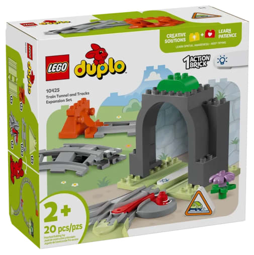 DUPLO Town Train Tunnel and Tracks Expansion Set (10425)
