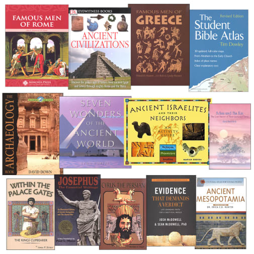 Ancient Civilizations Economy Book Pack