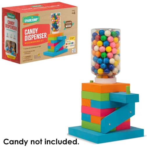 Candy Dispenser Woodworking Kit