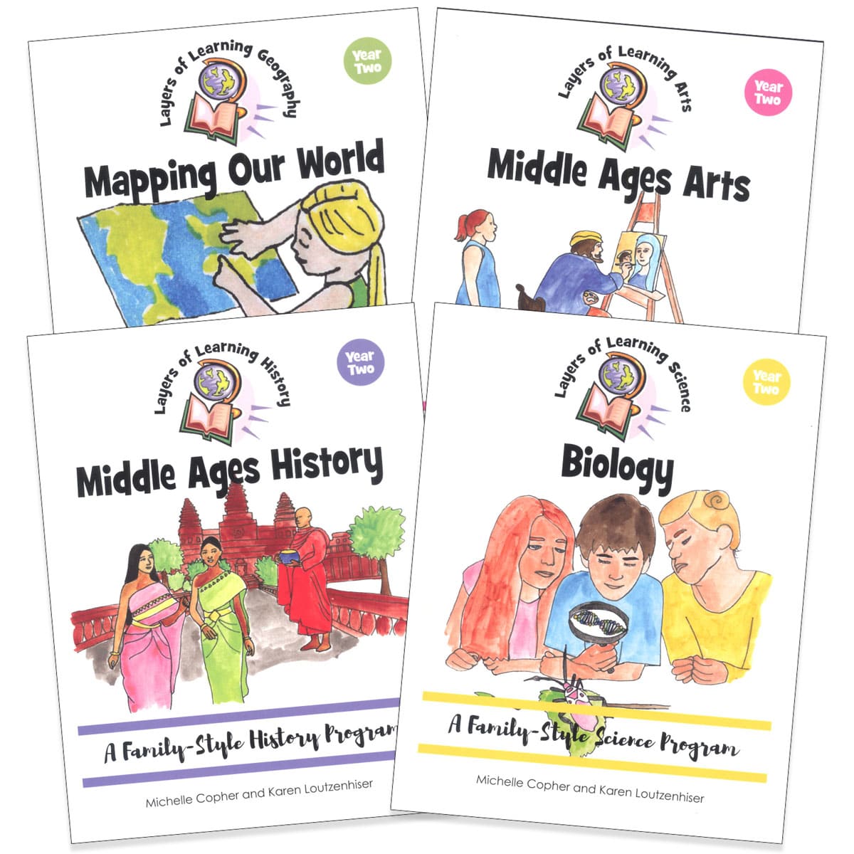 Layers of Learning Year 2 Curriculum Package
