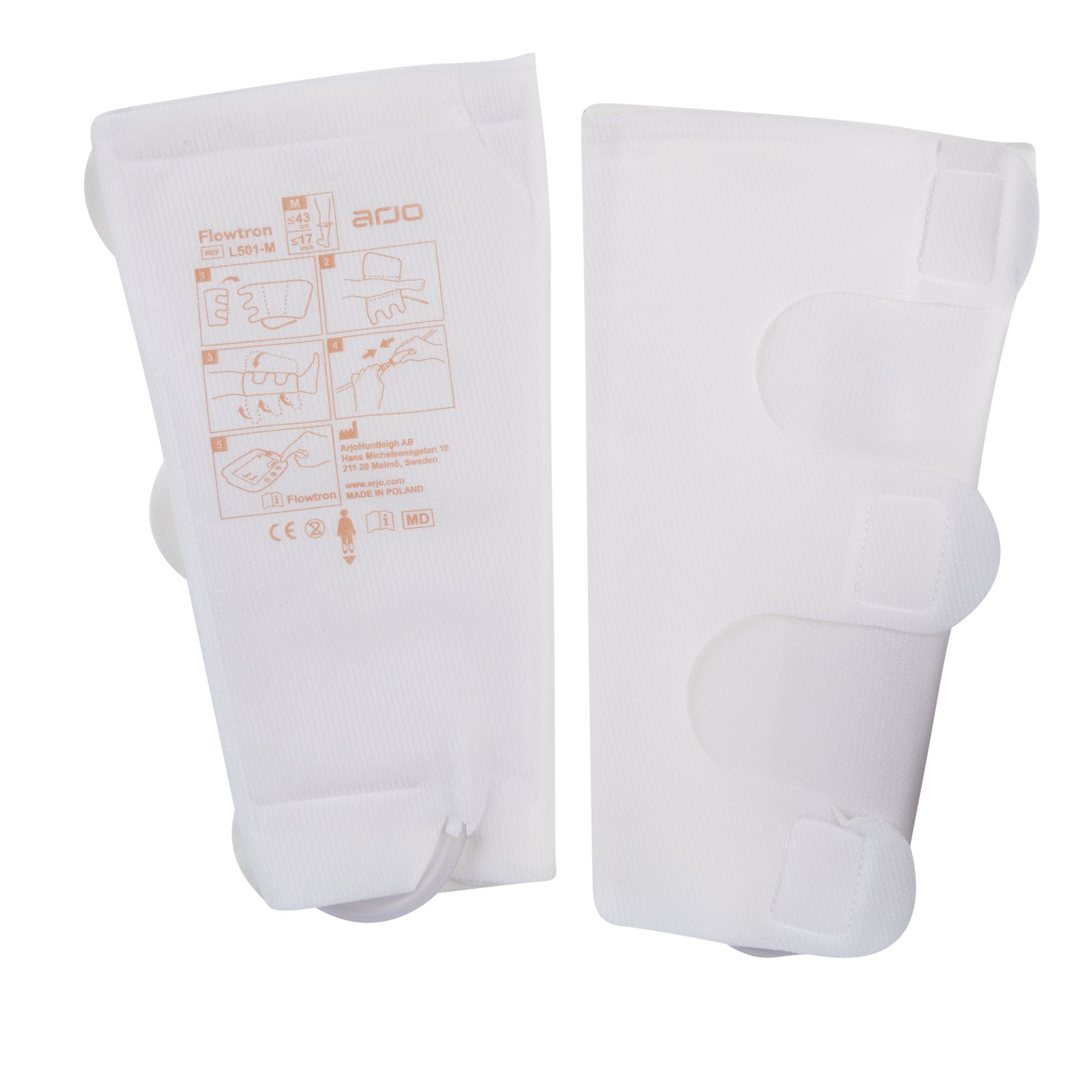 DVT Compression Therapy Garment Adjustable Flowtron Calf Standard MK 312741