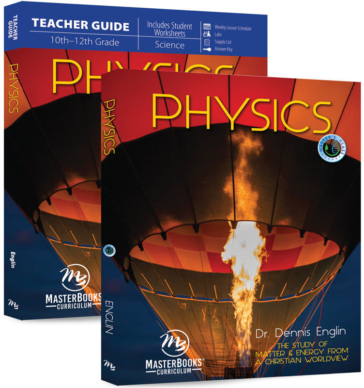 Master's Class High School Physics Set