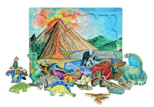 Flipzles Dinosaur Volcano