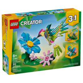 LEGO Creator Wild Animals: Colorful Hummingbird (31384)