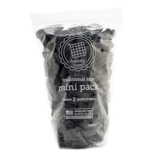 Mini Pack by Friendly Loom - Pewter (Traditional Size)