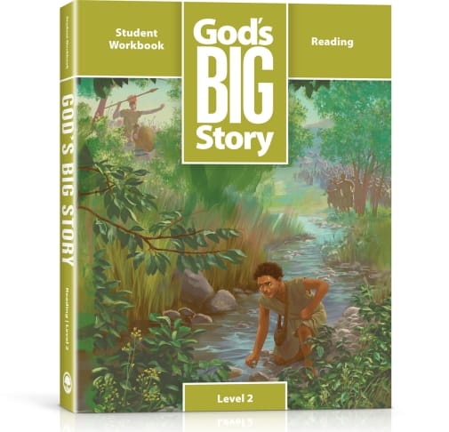 God's Big Story: Reading Level 2 Student Workbook