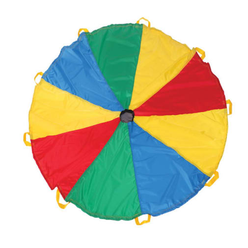 Funchute Parachute - Yellow/Red/Blue (6 foot)