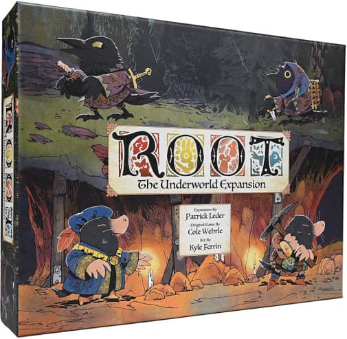 Root Game: Underworld Expansion