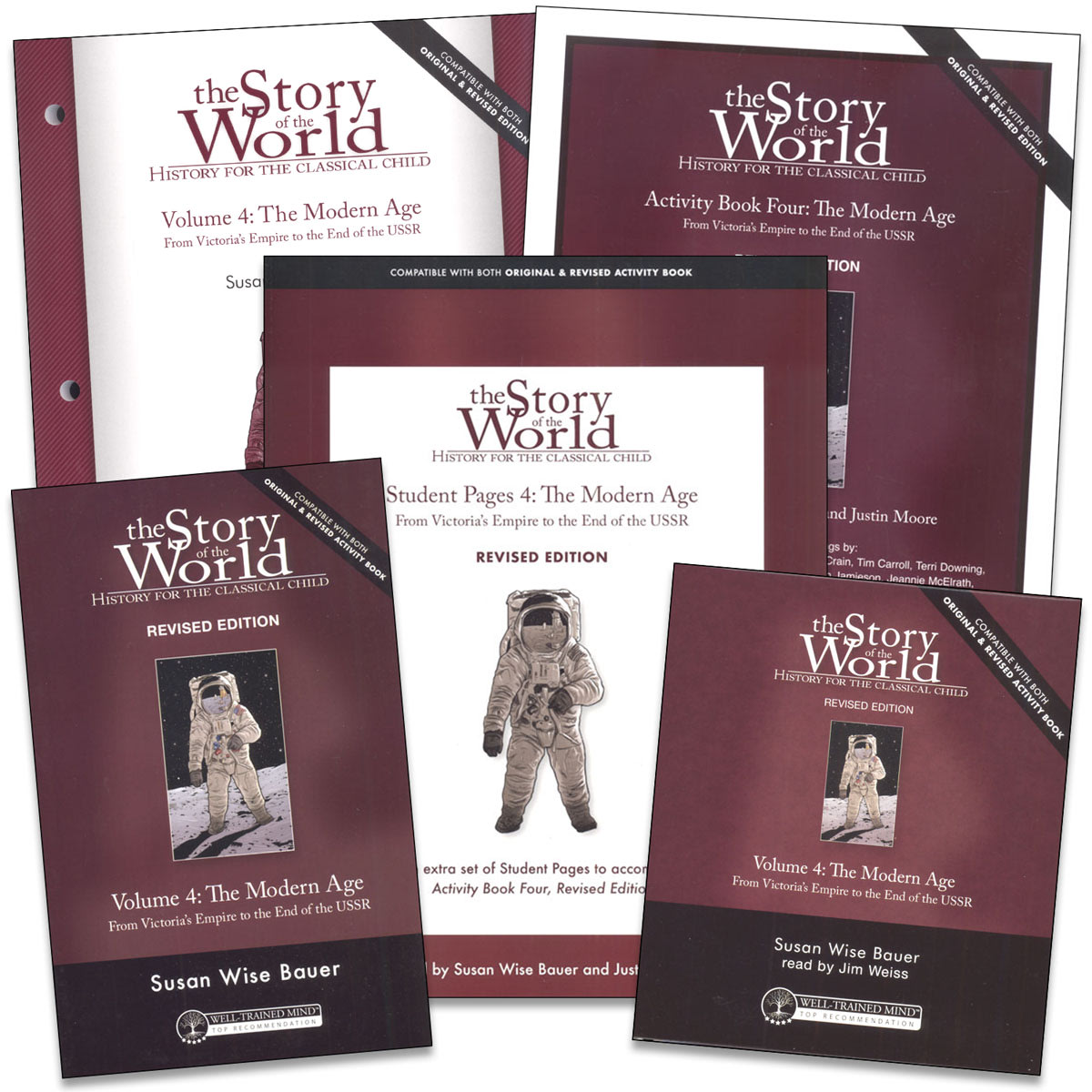 Story of the World Volume 4 Complete Package