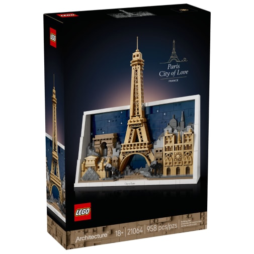LEGO Architecture Paris - City of Love(21064)