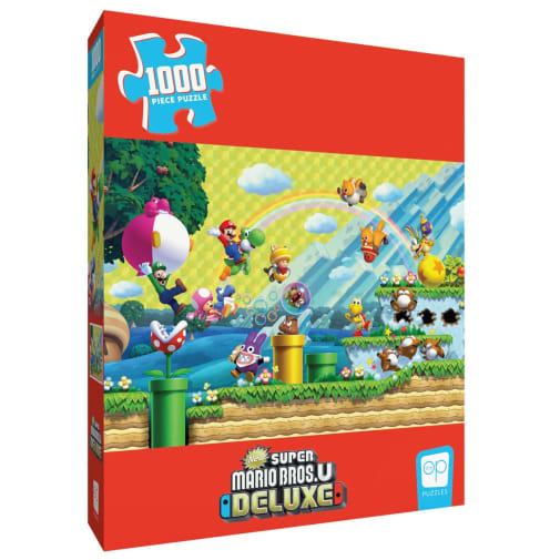 Super Mario “Chaos & Fun” Puzzle (1000 pieces)