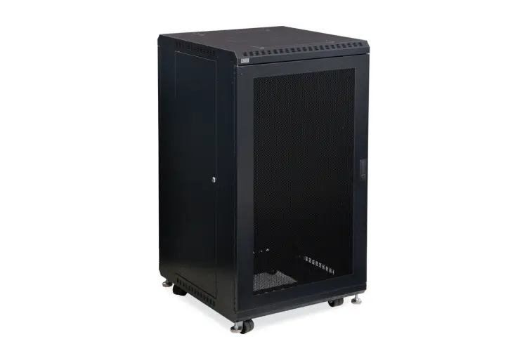 22U LINIER Server Cabinet - Vented/Vented Doors - 3107-3-024-22