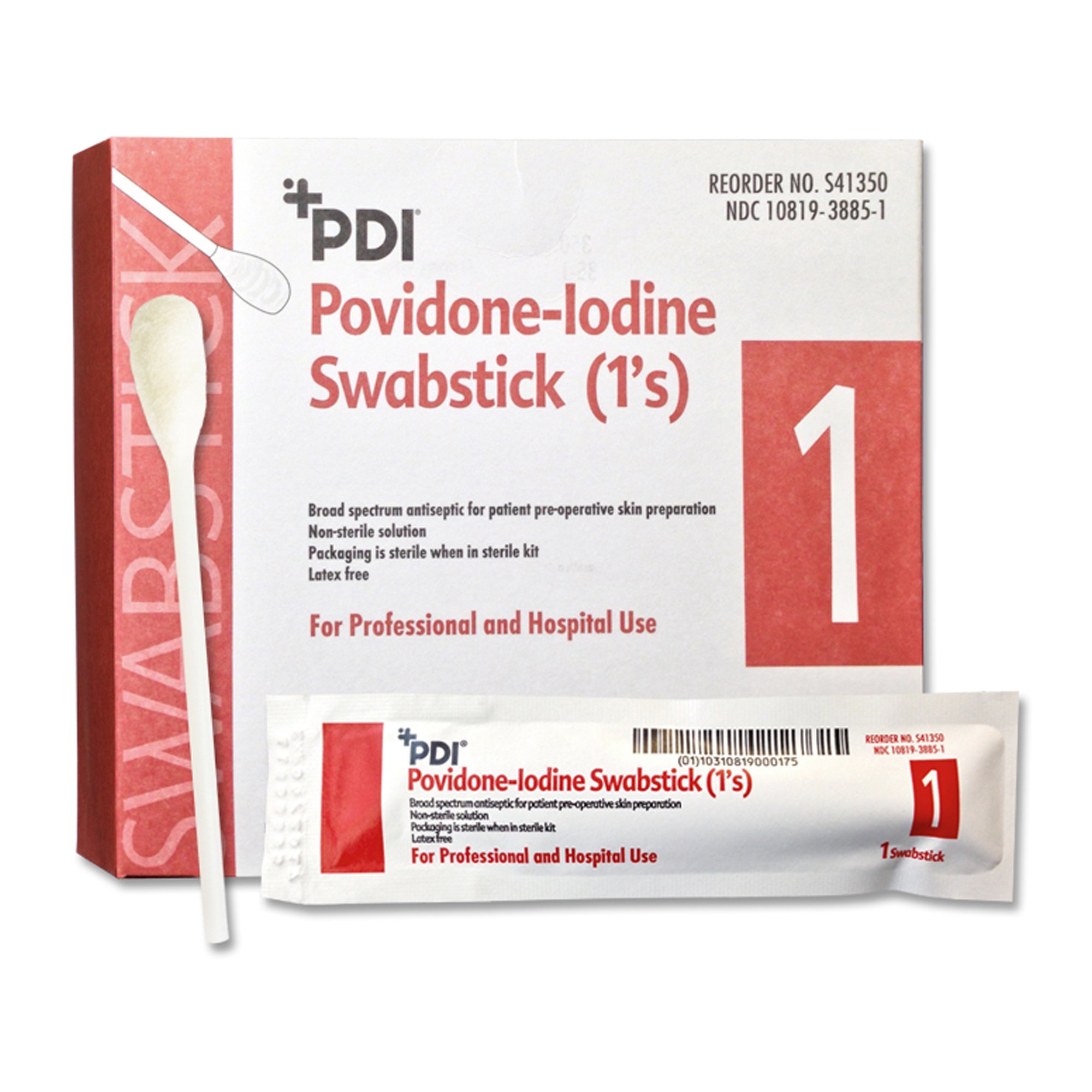 PDI PVP Iodine Prep Swabstick MK 188681