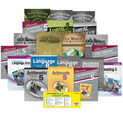 Abeka Grade 5 Essential Parent Kit (411396)