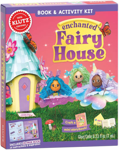 Klutz Enchanted Fairy House Activity Kit