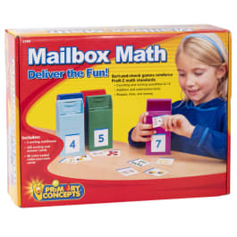 Mailman Math Mailbox Math