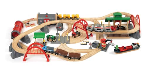 BRIO Railway Deluxe Railway Set