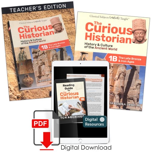 Curious Historian Level 1B Program