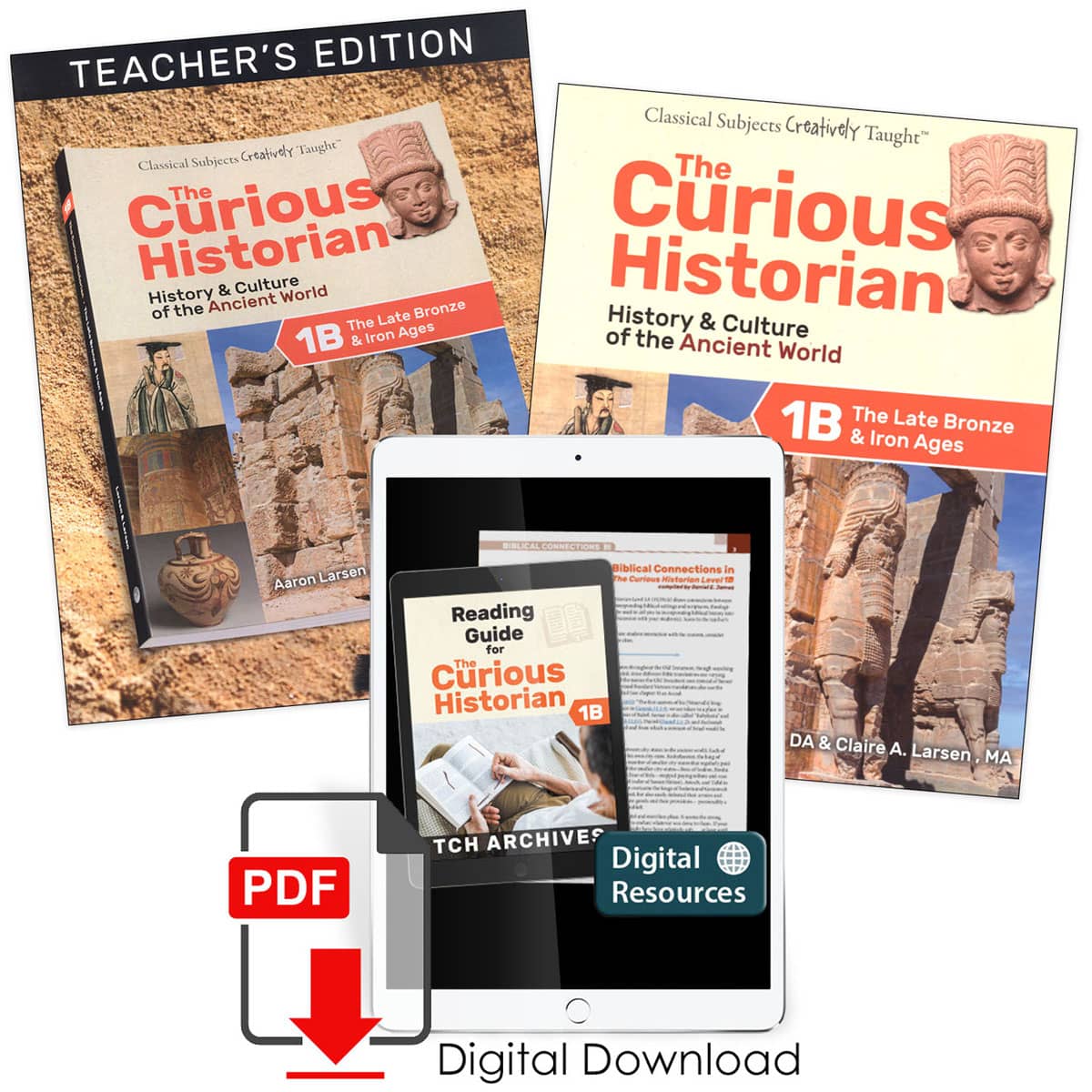 Curious Historian Level 1B Program