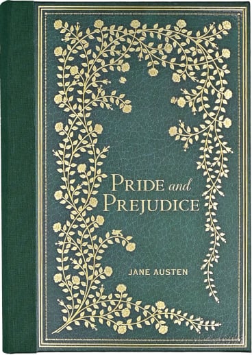 Pride and Prejudice by Jane Austen (Masterpiece Library Edition)
