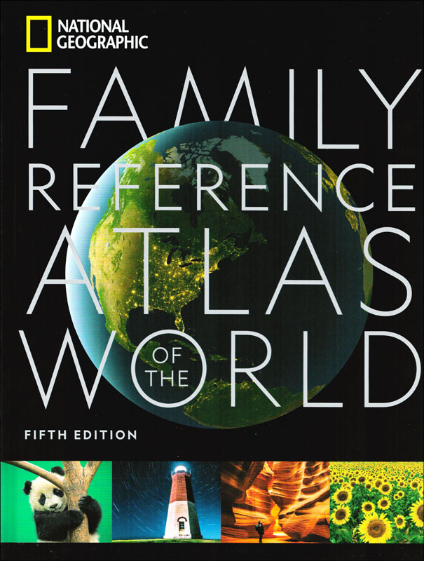 新品　Family Reference Atlas of the World National Geographic Family Reference Atlas of the World