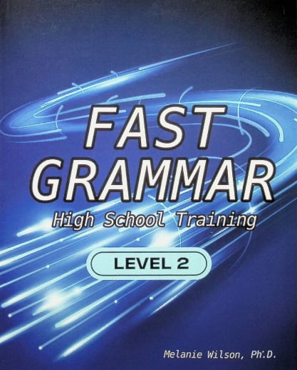Fast Grammar: High School Training Level 2