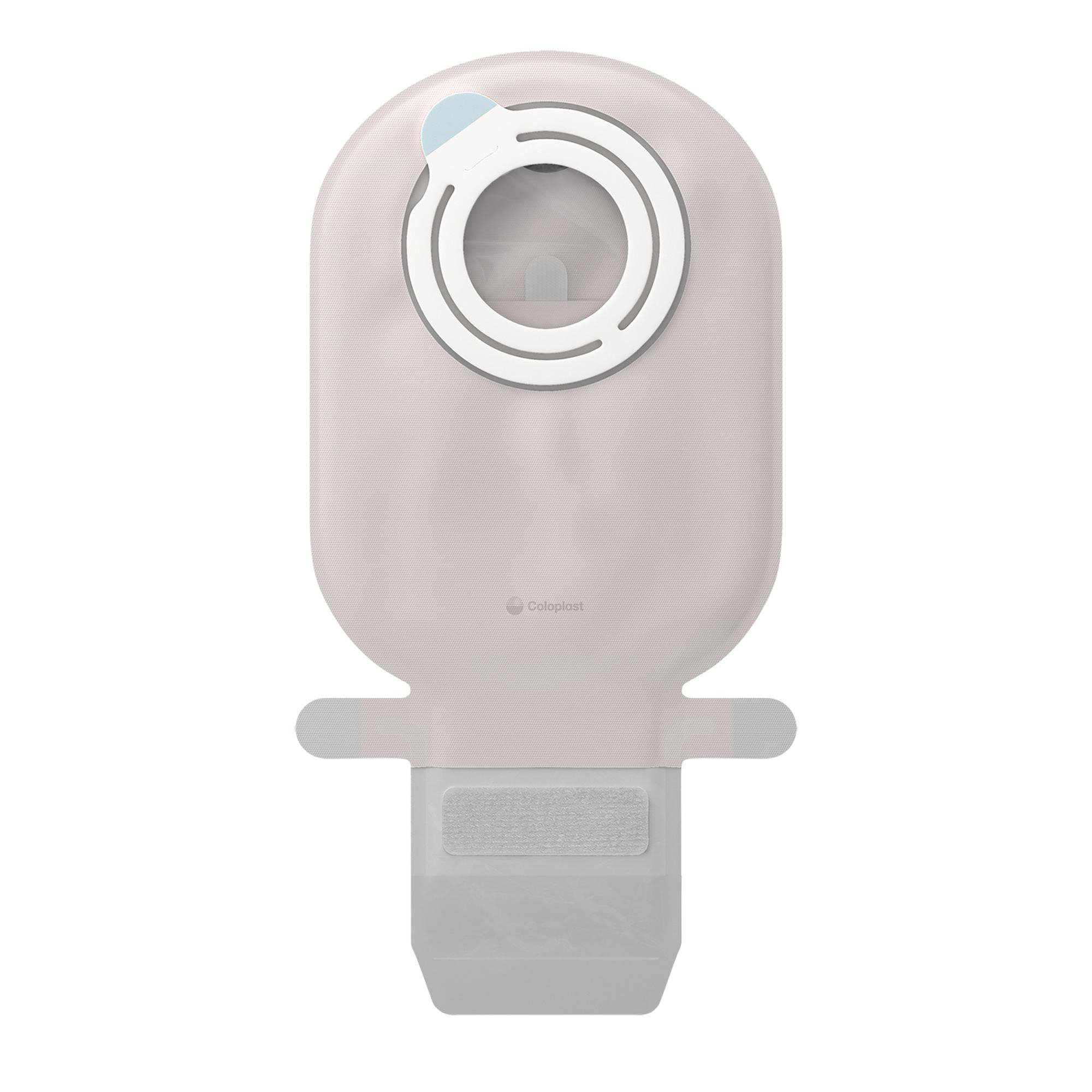 SenSura Mio Kids Flex 2-Piece Opaque Ostomy Pouch, Green Match MK 1124382