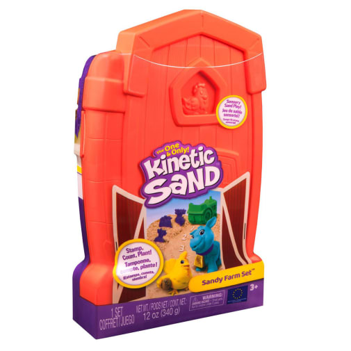 Kinetic Sand - Sandy Farm Set