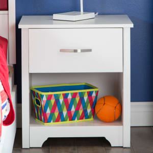 Fusion - 1-Drawer Nightstand Fusion - 1-Drawer Nightstand