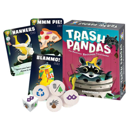 Trash Pandas: The Raucous Raccoon Card Game | Gamewright