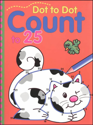 Dot to Dot Count to 25