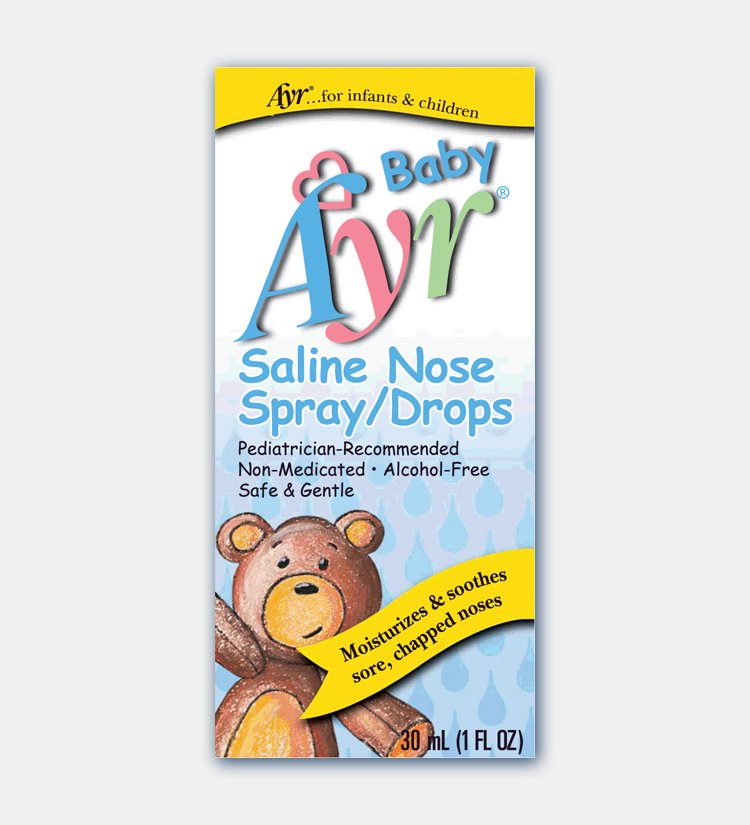 Ayr Baby Saline Nose Spray/Drops MK 706494