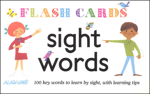Sight Words Flash Cards